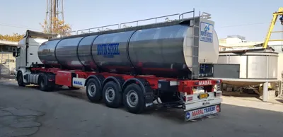 مخازن حمل استیل