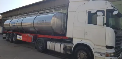 مخزن حمل استیل تولیدی