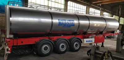 مخازن حمل استیل نوین استیل