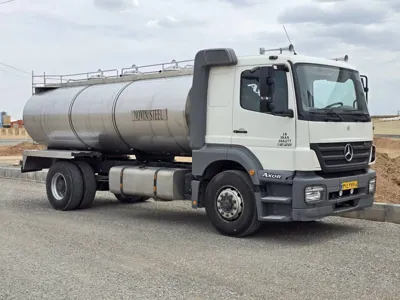 مخزن حمل استیل مواد