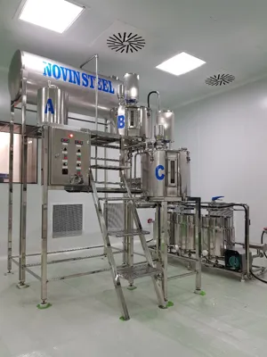 راکتور داریی نوین استیل