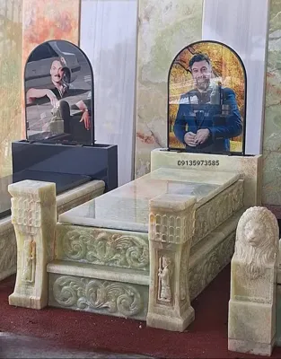  طراحی فروش سنگ قبر 