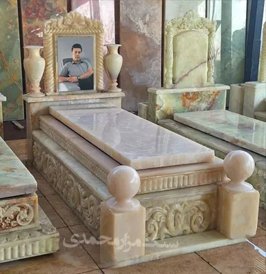 فروش سنگ قبر در اصفهان 