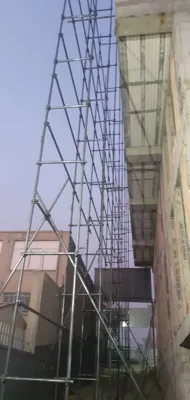 نصب داربست نمای خارجی