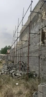 نصب داربست نمای بیرونی