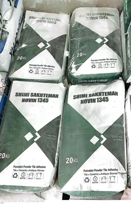 نمایندگی چسب کاشی در اصفهان