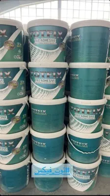 چسب کاشی پودری و خمیری