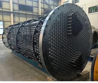 ساخت.نصب و راه اندازی مبدل حرارتی