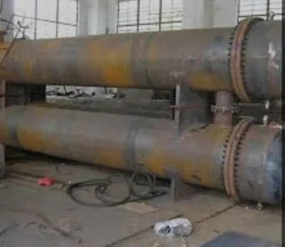 تکمیل مونتاژ مبدل حرارتی