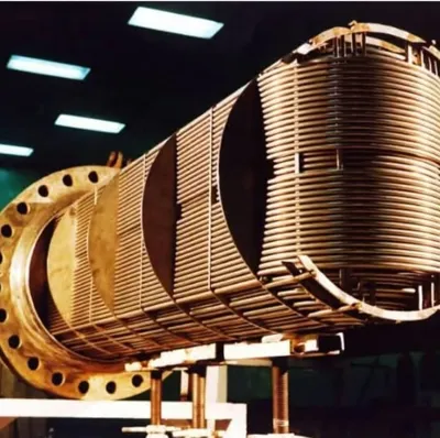 طراحی و ساخت انواع مبدل حرارتی