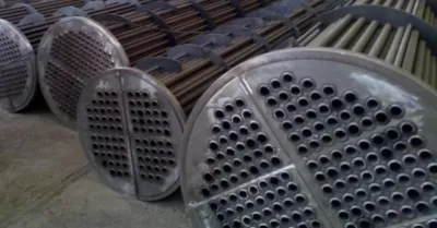 مراحل مونتاژ مبدل حرارتی