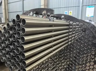 لوله گزاری مبدل حرارتی