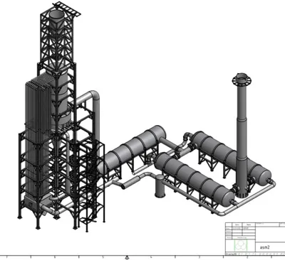 نصب و راه اندازی وتعمیرات انواع دیگ بخار.دیگ روغن داغ.دیگ آب داغ