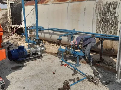 نصب و راه اندازی وتعمیرات انواع دیگ بخار.دیگ روغن داغ.دیگ آب داغ