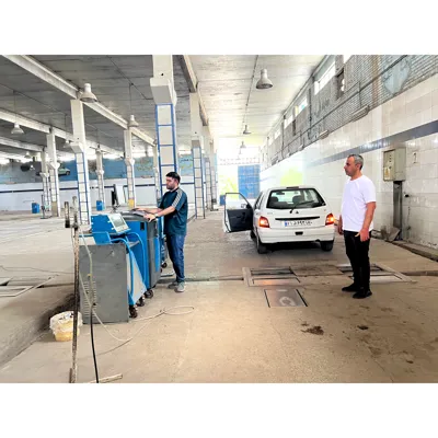 تست آلایندگی و ایمنی خودرو