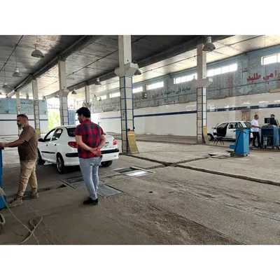 تست ترمز و سیستم سوخت رسانی