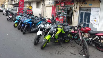 تعمیر موتور سیکلت در خیابان خوش جنوبی