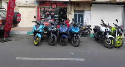 تعمیر موتور سیکلت در خیابان خوش جنوبی