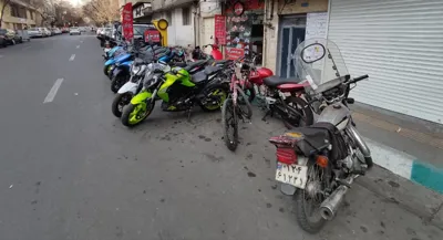 تعمیر موتور سیکلت در خیابان خوش جنوبی