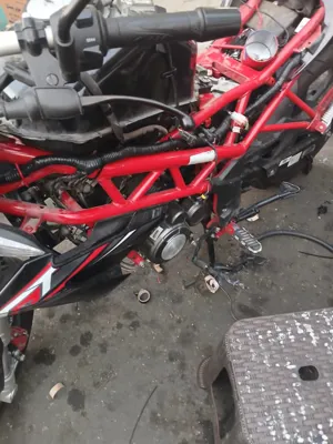 تعمیر موتور سیکلت در خیابان خوش جنوبی