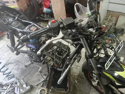 تعمیر موتور سیکلت در خیابان خوش جنوبی