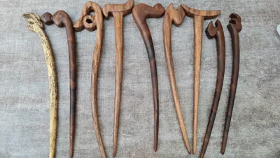 انواع پین مو کار دست