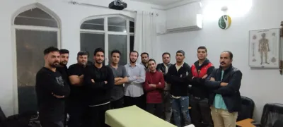 ماساژ در کاشان