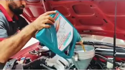 تعویض روغن خودرو