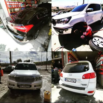 تعمیر انواع خودرو