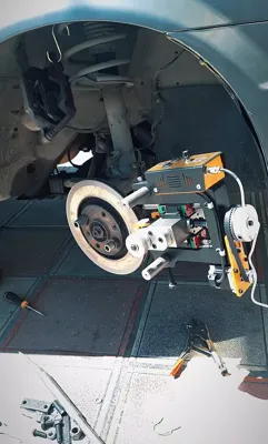 تعویض لنت ماشین