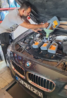 تعویض روغنی