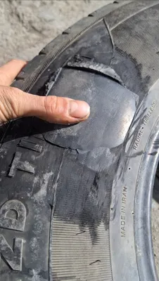 پارگی لاستیک