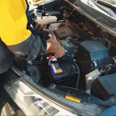 تعویض باتری