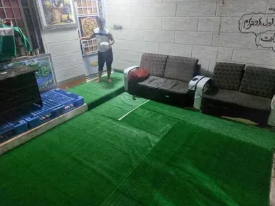 کمپ ترک اعتیاد در هفت تیر تهران