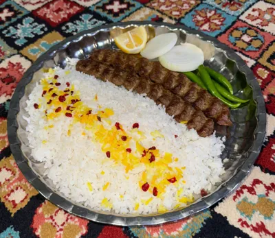 •چلو کوبیده