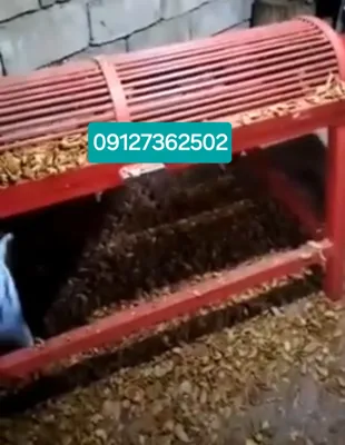 دستگاه پوست کن بادام و گردو پسته و فندق 