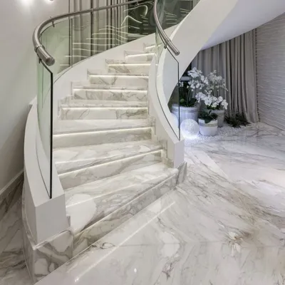 سنگ نمای پله