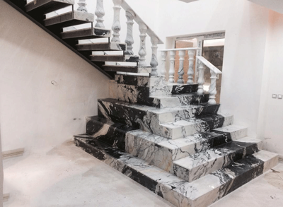 سنگ نمای پله