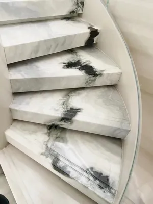 سنگ نمای پله 