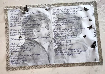 خوشنویسی + طراحی