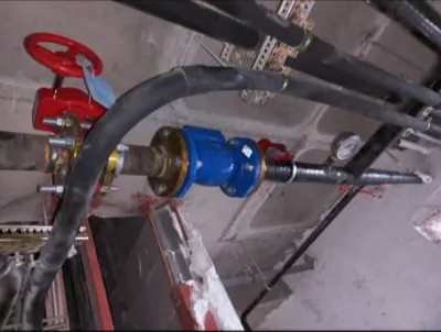 لوله کشی گاز در نوشهر