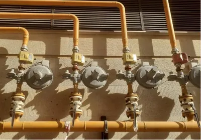 لوله کشی گاز در نوشهر