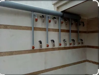 لوله کشی گاز در مازندران