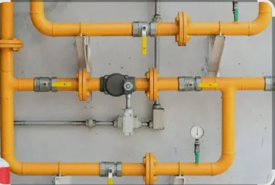 لوله کشی گاز در نوشهر