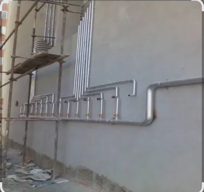 لوله کشی گاز در مازندران