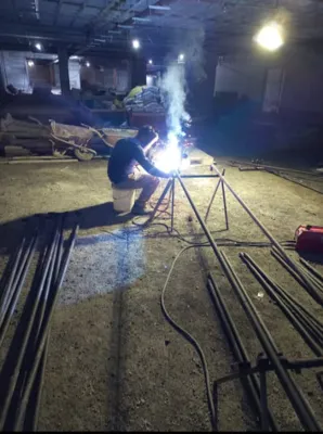 لوله کشی گاز در مازندران