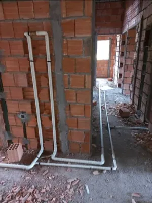 لوله کشی گاز در نوشهر