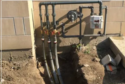 لوله کشی گاز در نوشهر