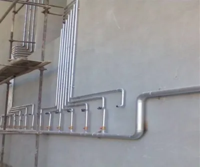 لوله کشی گاز در مازندران