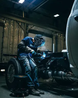 جوشکاری در گرمدره